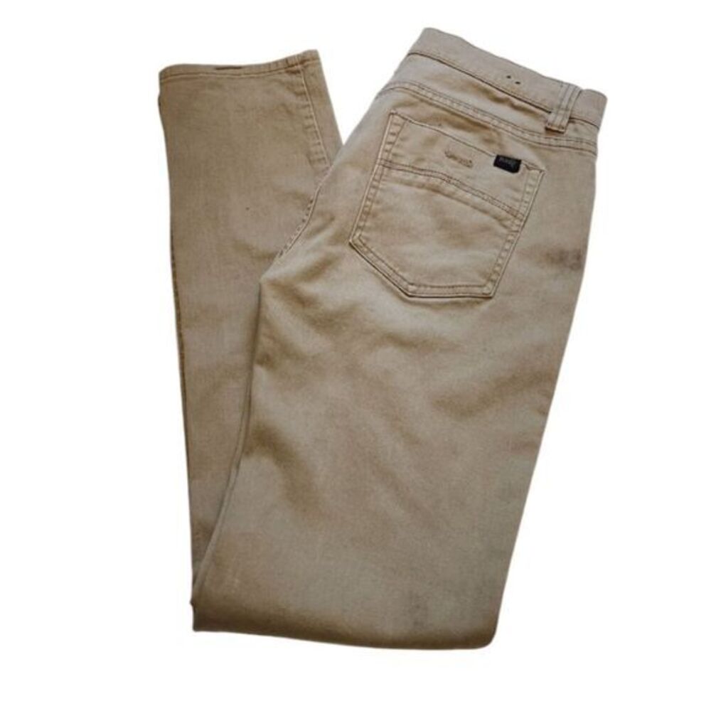 RSQ London Mens Skinny Strech Jeans‎ 32×32 Dark Beige
